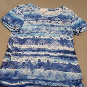 Christopher & Banks SS T-shirt, Size S